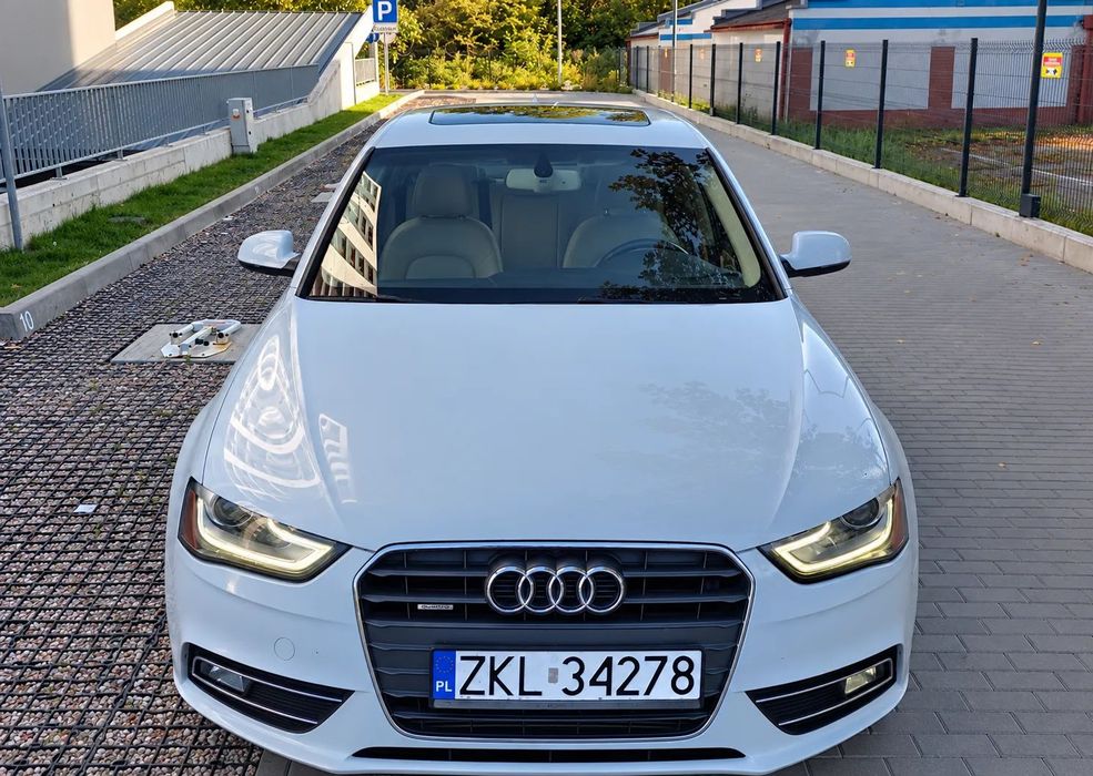 Audi A4Limousine