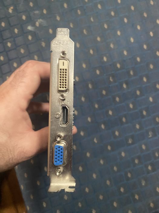 Placa Gráfica MSI NVIDIA - Perfeita para Upgrade ou Setup Básico