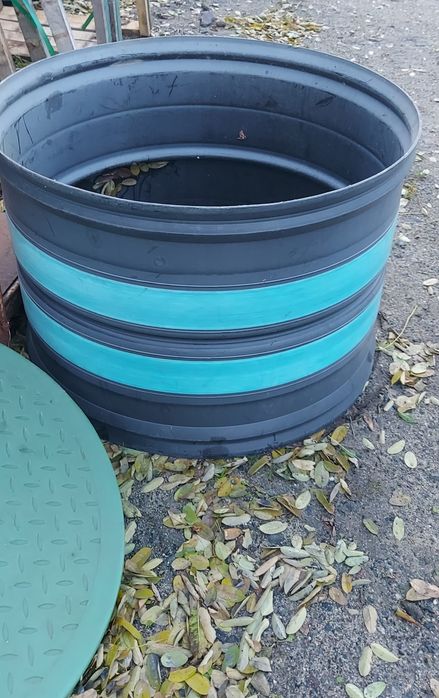 Rura karbowana na przepust fi 200 ,500oraz600