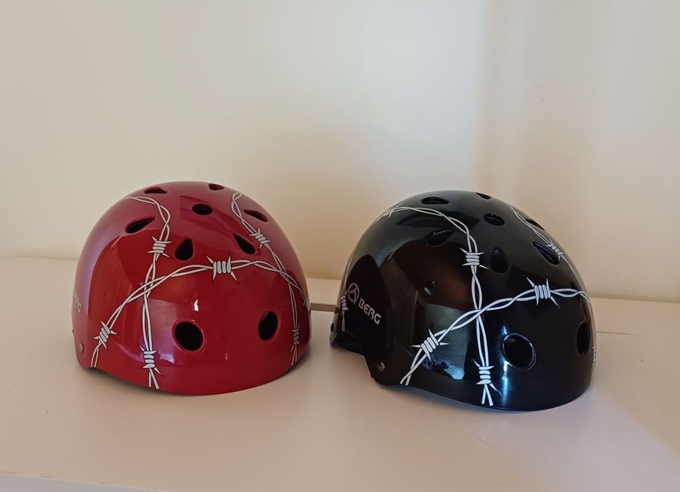 Capacetes de ciclismo