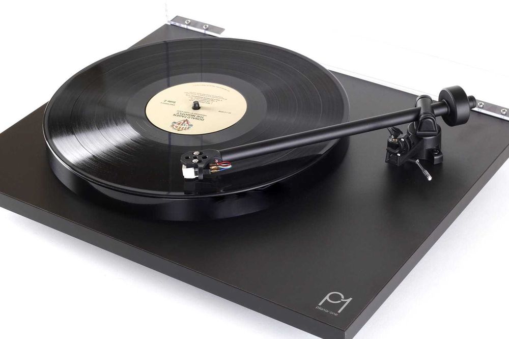 Rega Planar 1 Czarny wkładka Carbon MM SKLEP RATY
