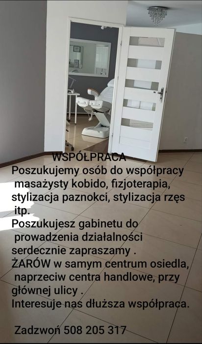 Wynajem lokalu Żarów