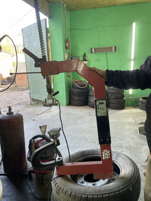 Вулканізатор шин