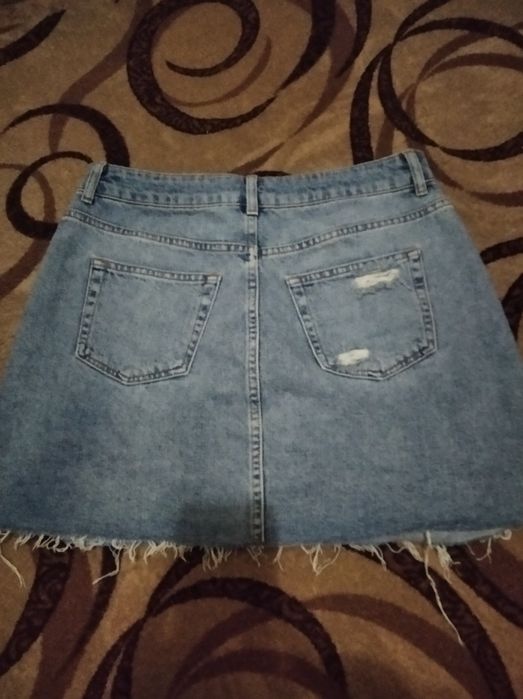 Юбка джинсовая для девушки