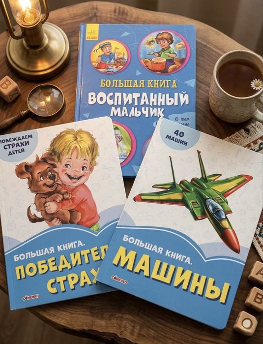 Книжечки развивающие для малышей