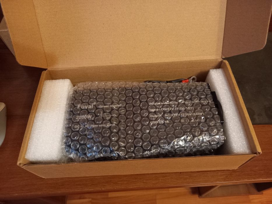 Інвертор чиста синусоїда