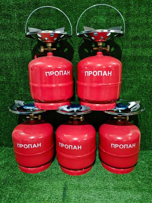 Балони газові 8 л 10 л 12 л 27 л нові