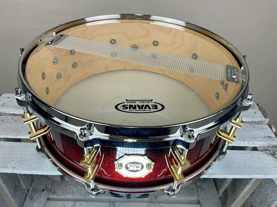 MK-Drums - Werbel Custom Snare 14” x 5,5” - Maple (Klon)