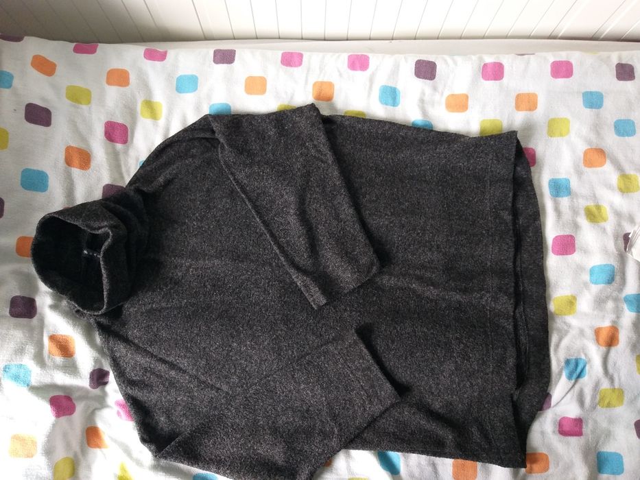 Sweter czarny  S
