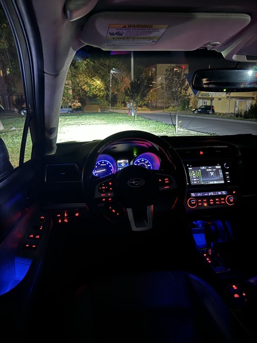 Subaru outback limited