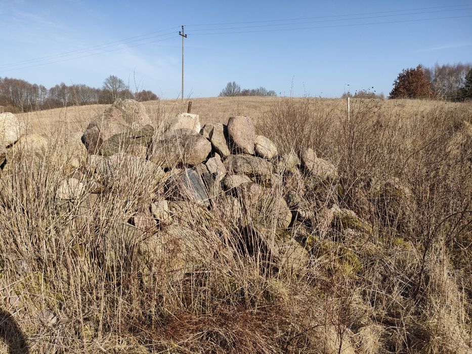 Kamień  z rozbiórki - granit