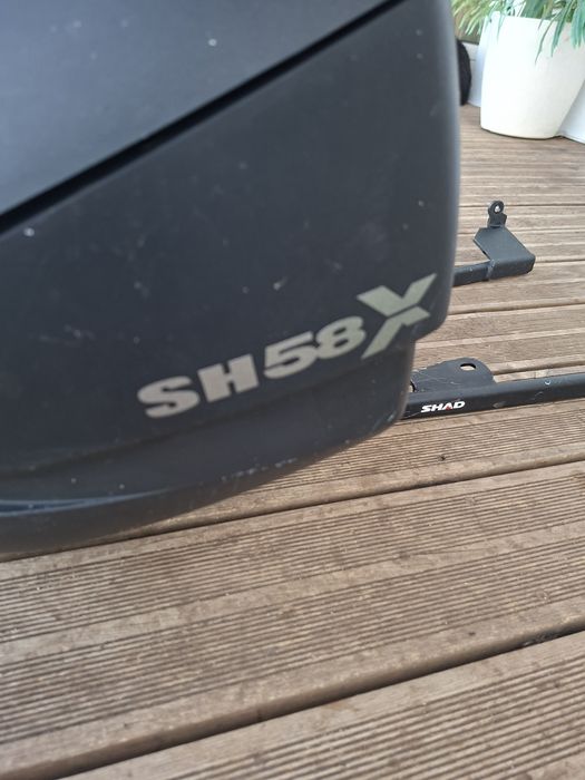 Tope case Shad SH58X