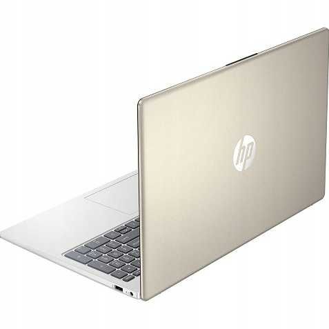 Laptop HP 15-fd0350nw Intel Core i3-N305 8GB 512GB SSD 15.6" Win 11 Złoty
