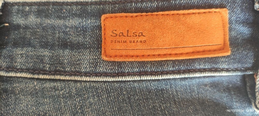 Calças Salsa skinny push-up