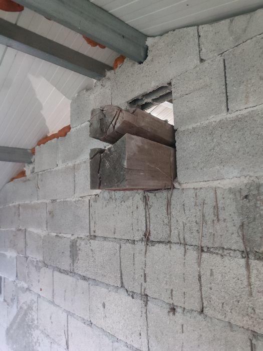 Barrote viga com mais de 50 anos