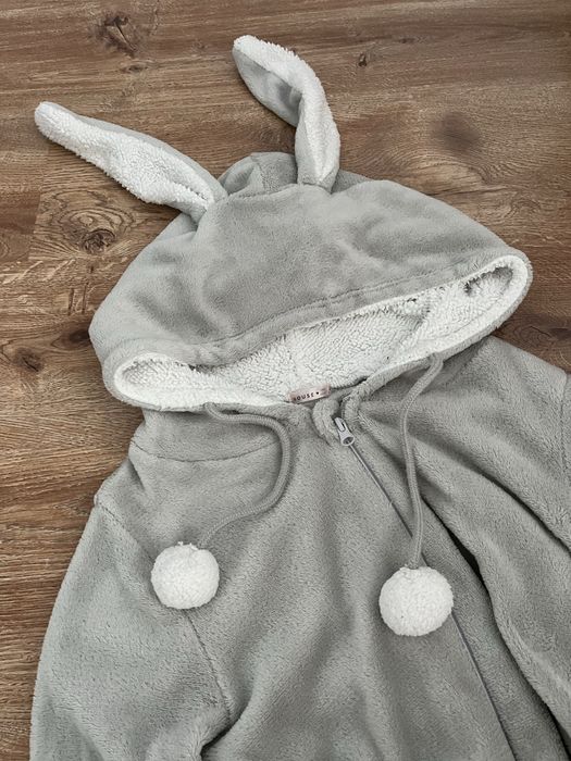 Kigurumi szary króliczek