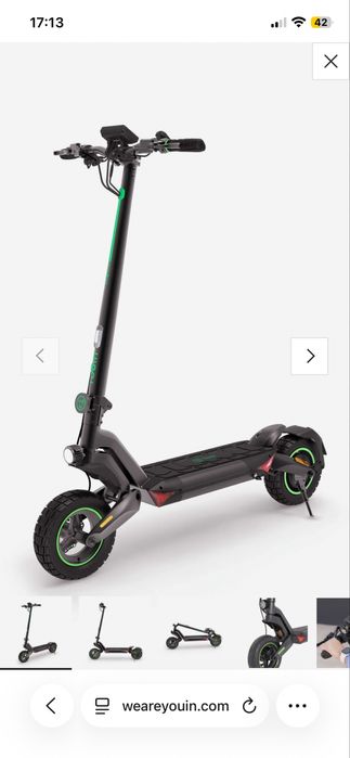 Trotinete Elétrica YOUIN XL MAX