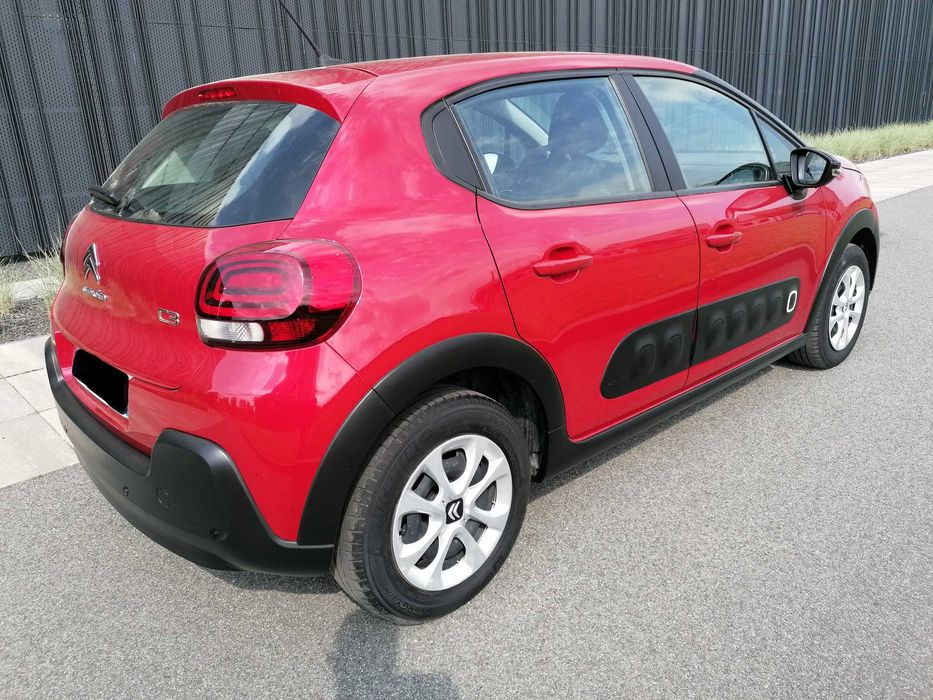 Citroen C3   69 Tys km przebiegu
