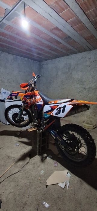 Ktm exc 450 2007
