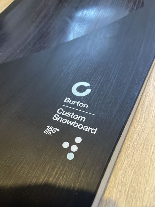 Snowboard Burton Custom 158cm  sama deska