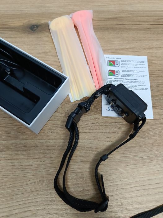 Elektroniczny pastuch dla psa kojec ogrodzenie GPS