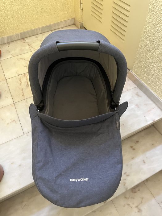 EasyWalker Harvey Alcofa (opção com ou sem adaptadores em altura)