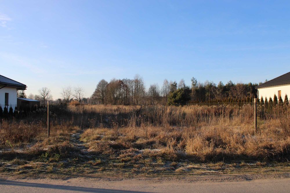 Działka budowlana - Wilkowa Wieś