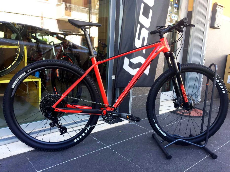 Scott Scale 970 red