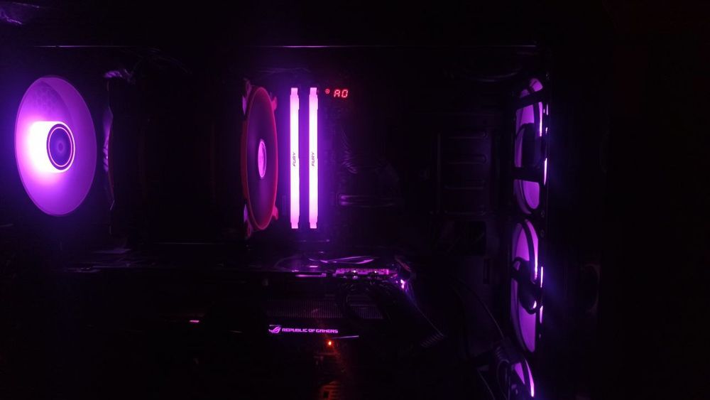 Ddr4 64gb 3200mhz 2x32gb argb Kingston HyperX Fury