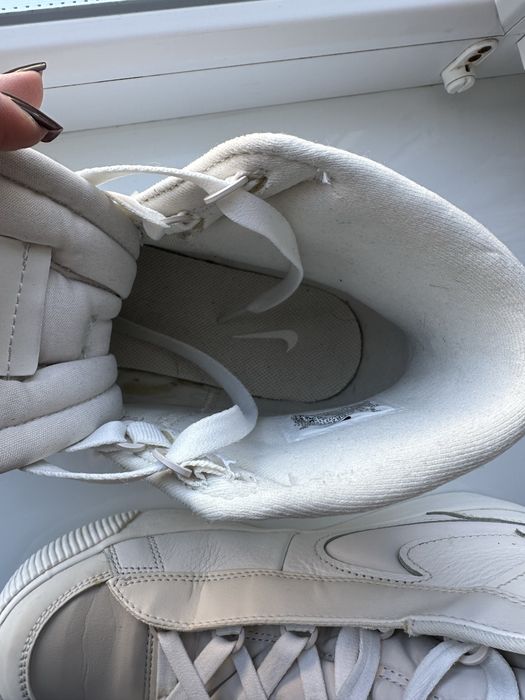 Высокие кеды Nike