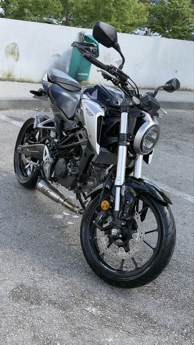 Honda CB 125 Oportunidade