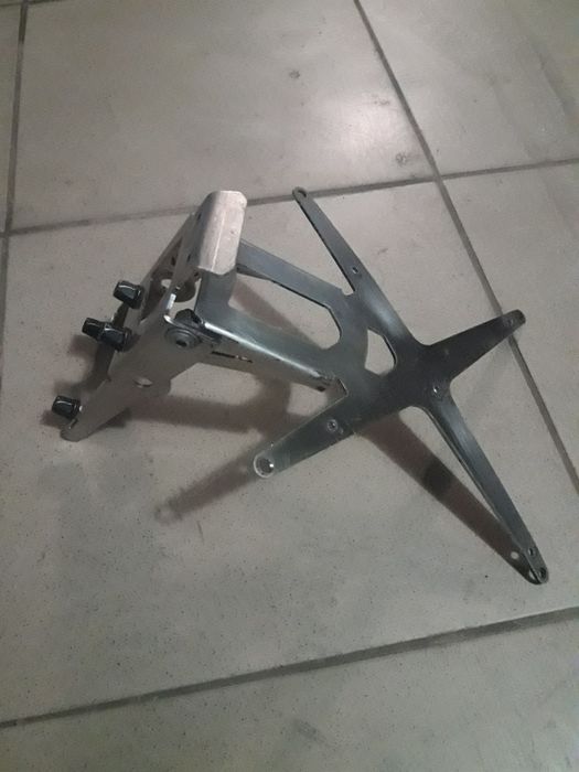 Держатель номера Хонда СВ