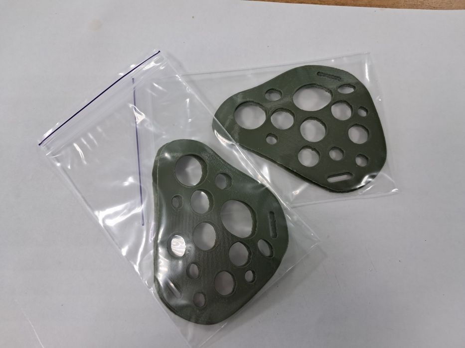 Накладка захисна при травмі ока