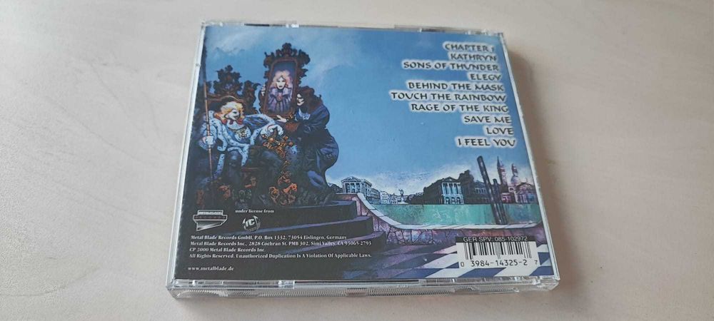 CD At Vance – The Evil in You (2000)