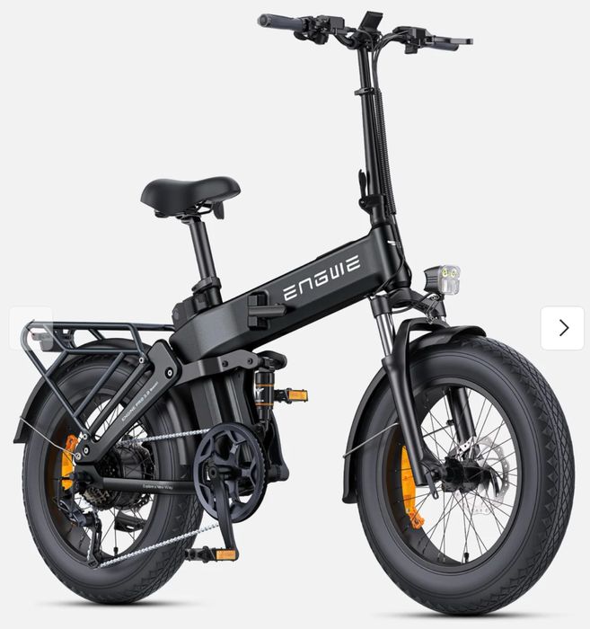 Engwe Engine Pro 750W – E-Bike Dobrável (Como Nova) – Autonomia até 100km