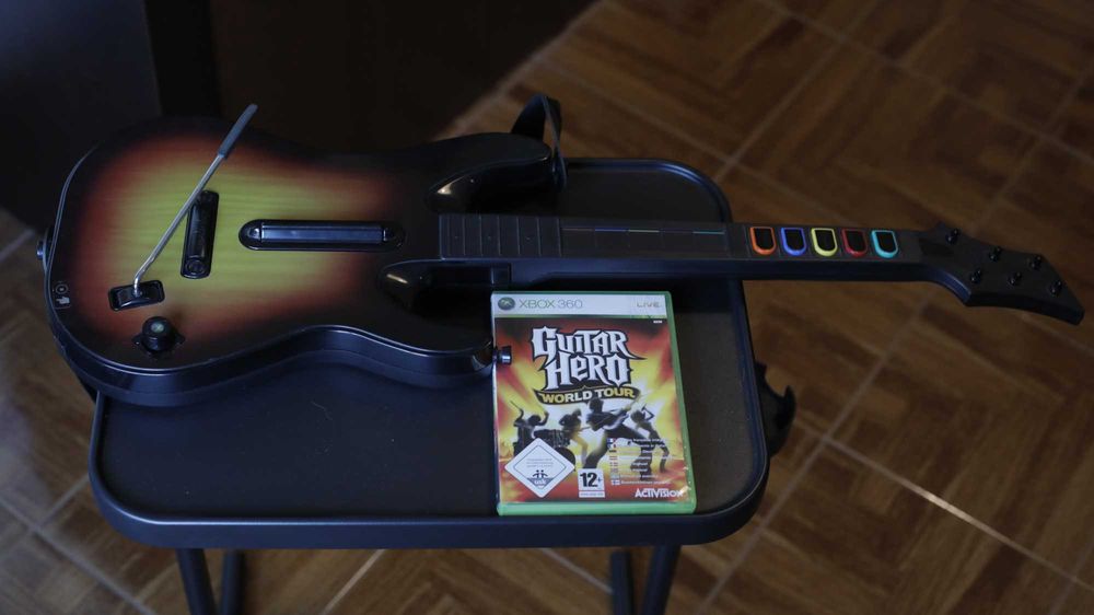 Xbox 360 Elite 120GB, comandos, jogos-Vendo em conjunto ou separado