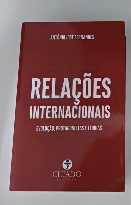 Livro Relações Internacionais - António José Fernandes