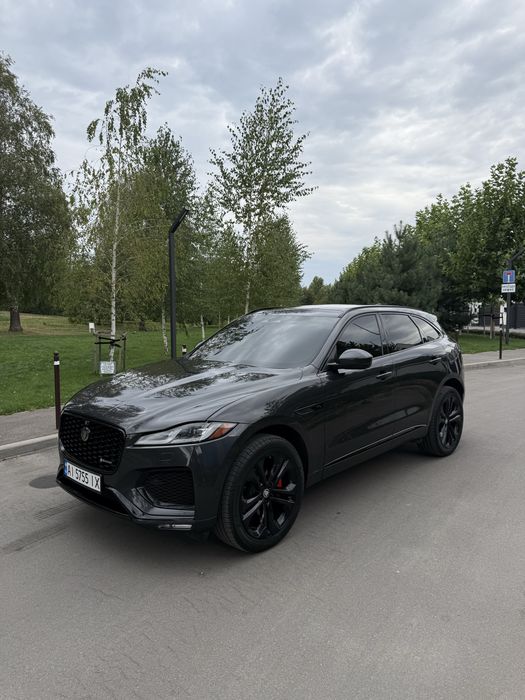 Jaguar F-Pace 2021 VIN SADCT2FU8MA668255 фото оголошення 3 з 24