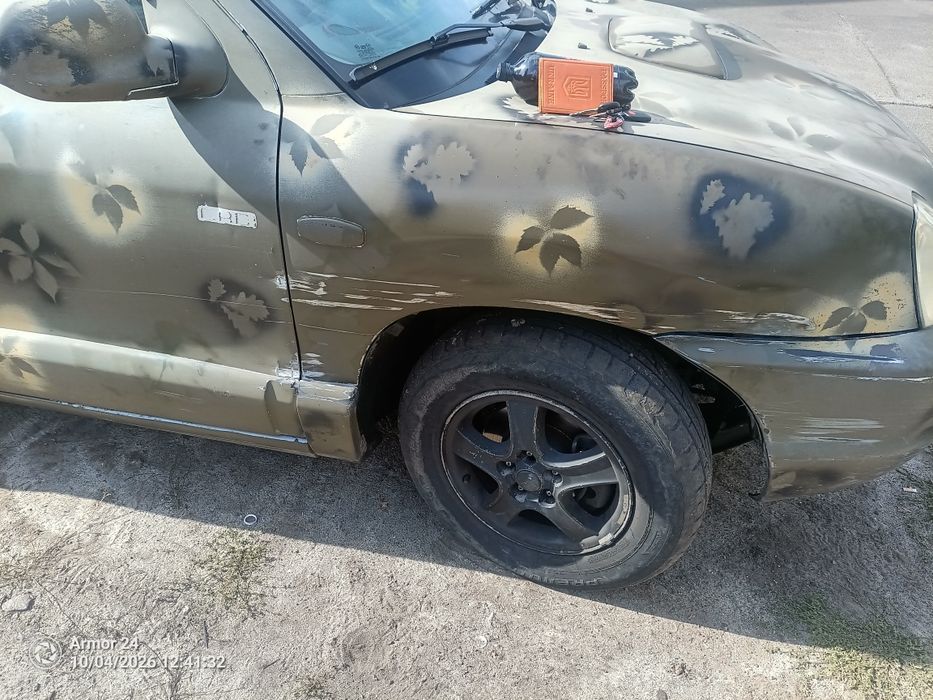Hyundai Santa fe 2002 року