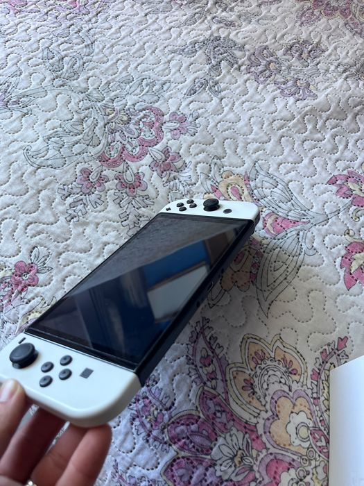Nintendo Switch OLED Branca | Como Nova | Caixa Completa
