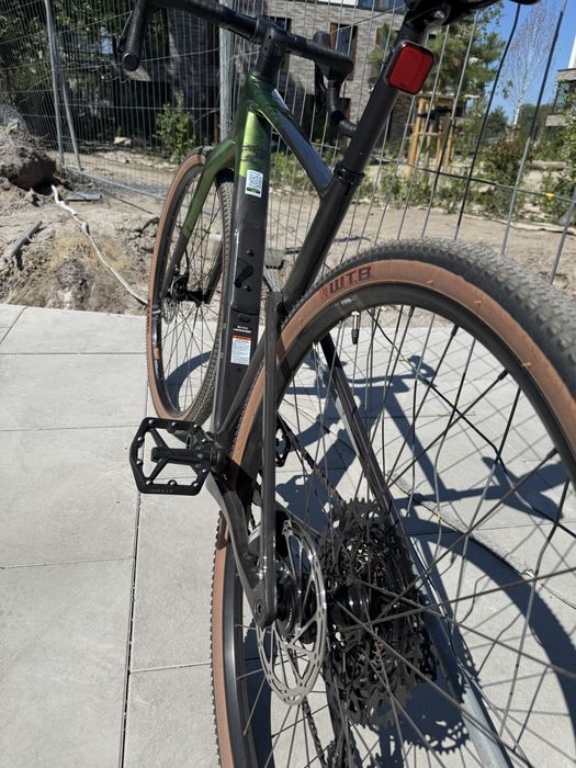 Rower Cannondale Topstone Carbon 2 AXS Spruce Green 2025 M (54) jak nowy
