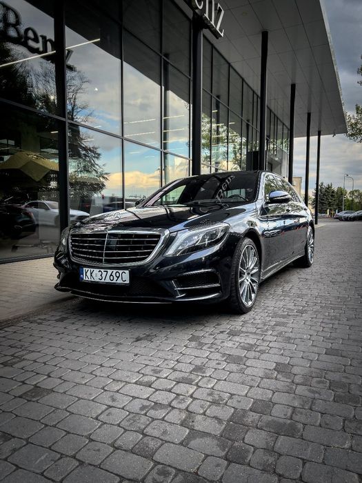 Mercedes S klasa Long Do Ślubu