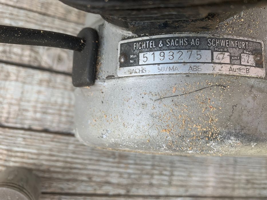 Motor Saxonette automatic