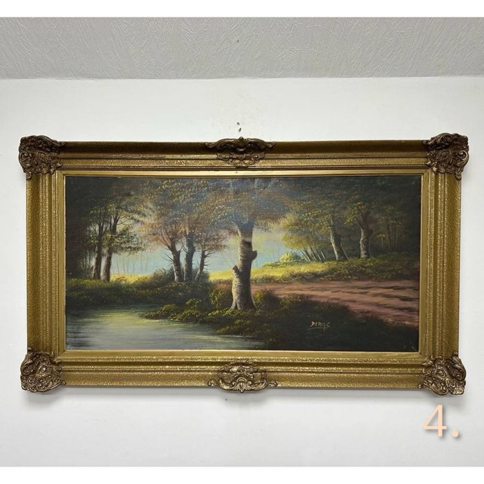 Картина олією живопис масло