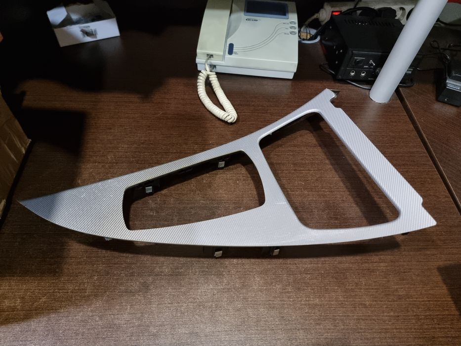 Consola central alumínio BMW F06