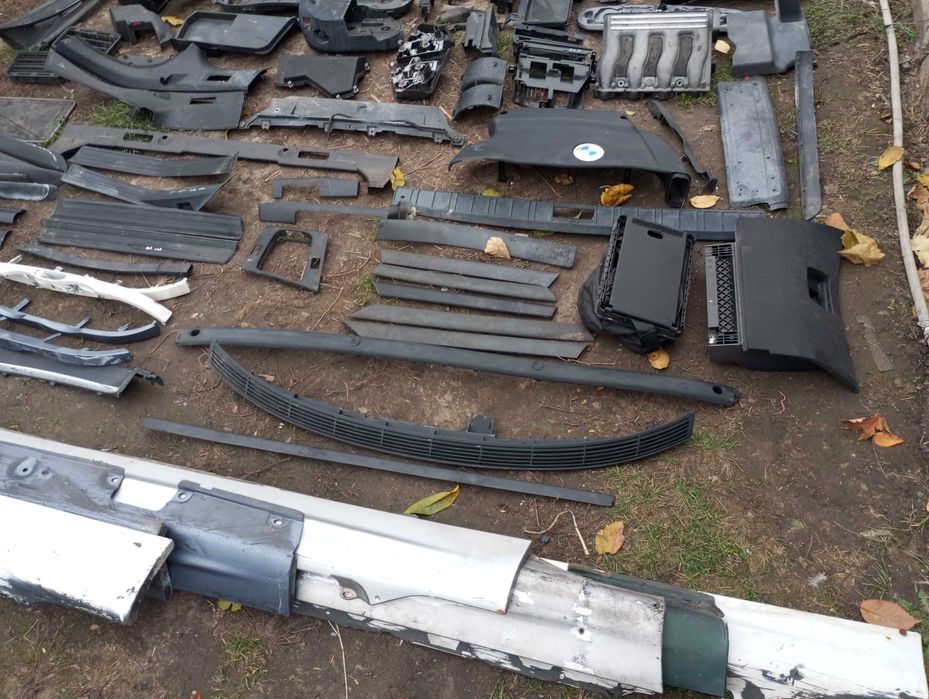 Пластик салону, накладка, обшивка,панель BMW e46