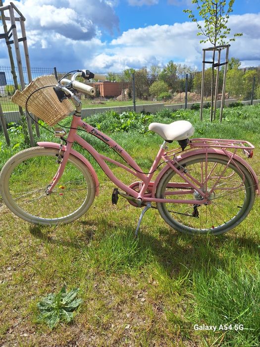 Rower damski/młodzieżowy  German Beach Cruiser 26