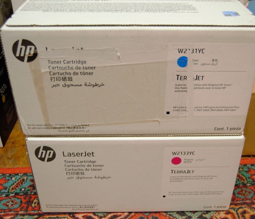 Розпродаж картриджів до принтера з європи