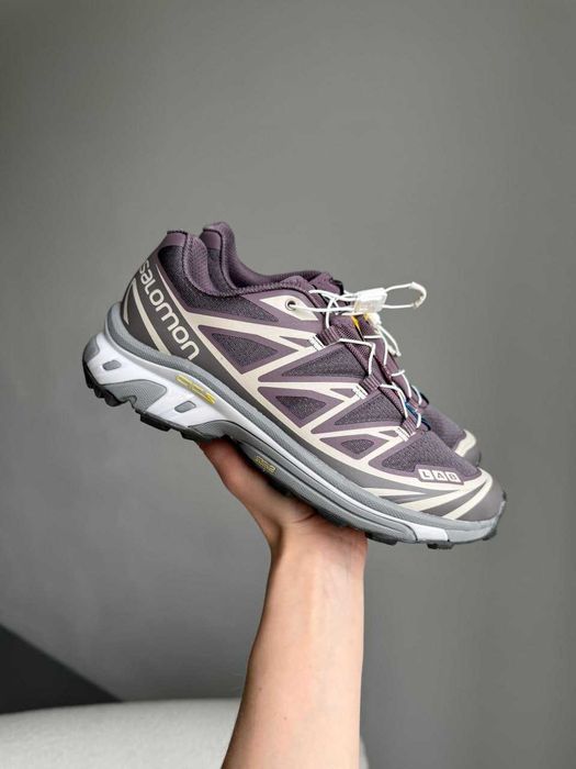 РОЗПРОДАЖ! Salomon XT-6 Violet/Brown 36 37 38 39 40 41 42 43 44 45