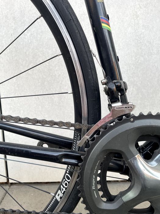 Rower szosowy gazelle stalowy